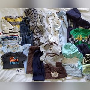 Baby Boy 6month Clothing LOT
